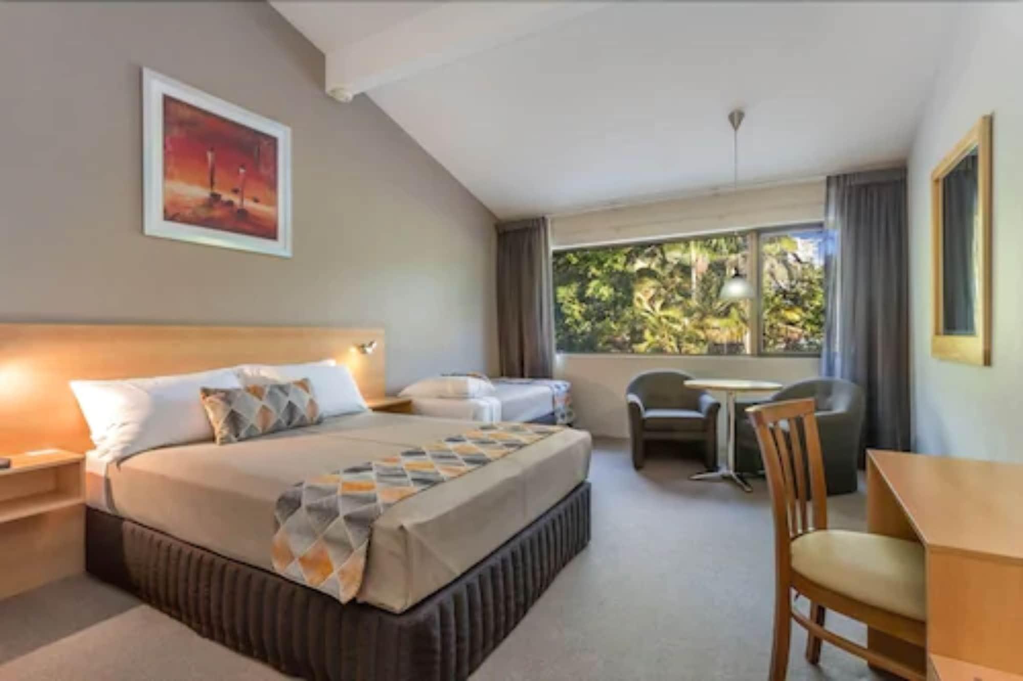 Airport International Motel בריסביין מראה חיצוני תמונה