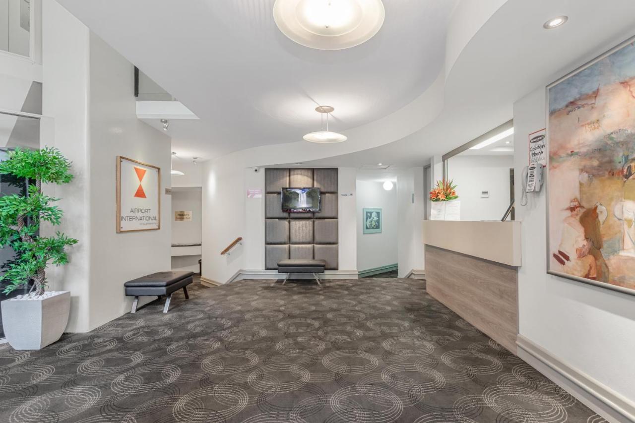Airport International Motel בריסביין מראה חיצוני תמונה
