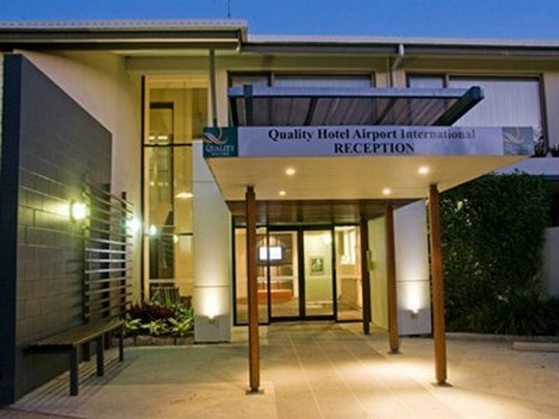 Airport International Motel בריסביין מראה חיצוני תמונה