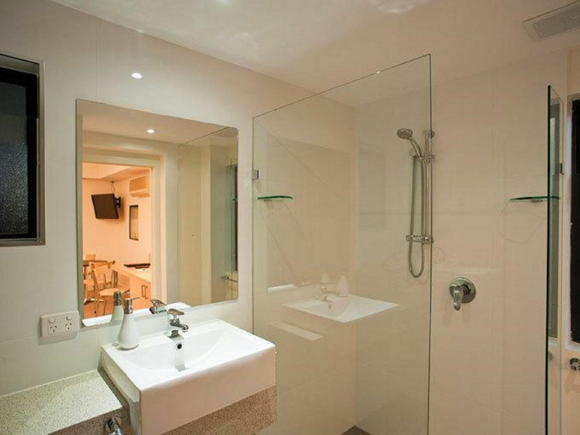 Airport International Motel בריסביין מראה חיצוני תמונה